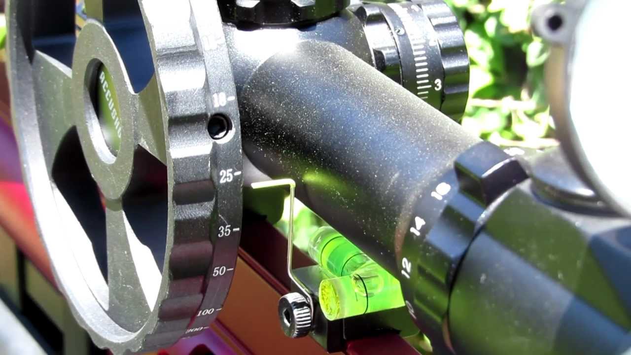 Error de paralaje - Parallax error in scopes