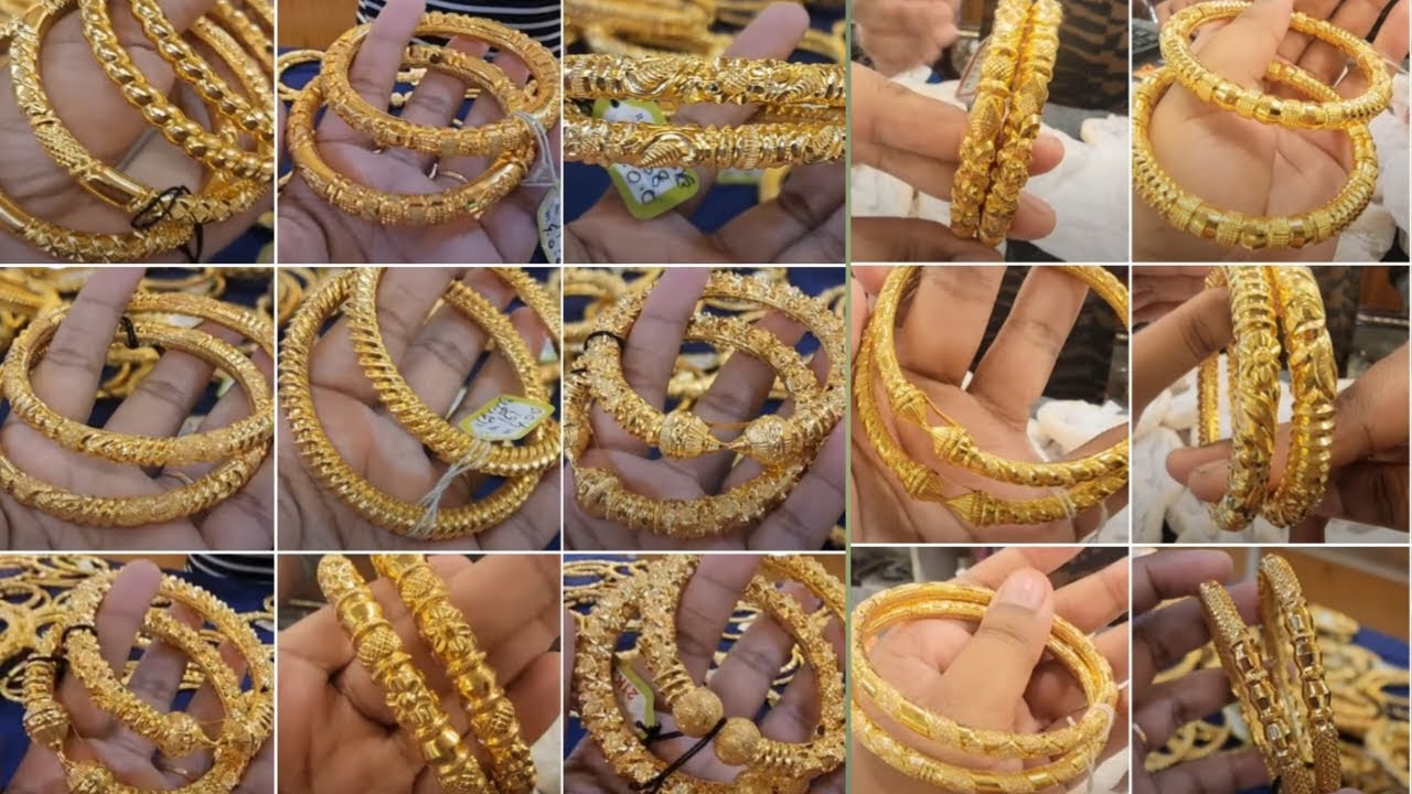Most beautiful Gold  Bangles designs / সোনার রুলি বালা ডিজাইন / Gold Bala designs