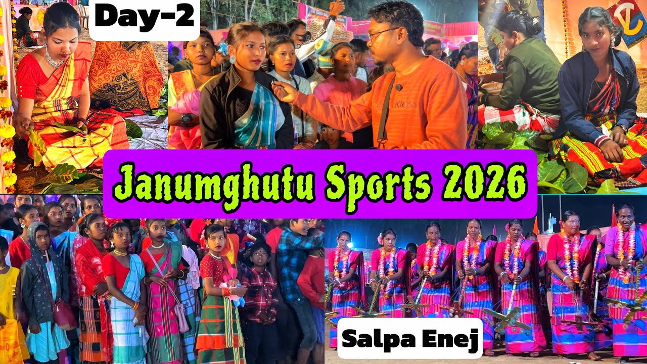 Janumghutu Sports 2026 || Day-2 || Narsing Hembram