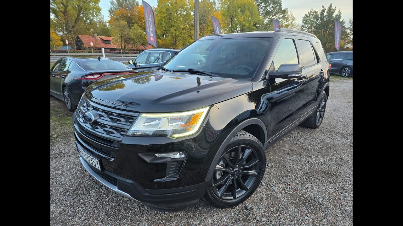 Ford Explorer XLT 3.5 V6 290 KM 2018r - Video Prezentacja !!!