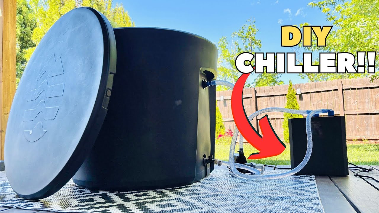Ice Barrel 300 and 500 Easy DIY Water Chiller