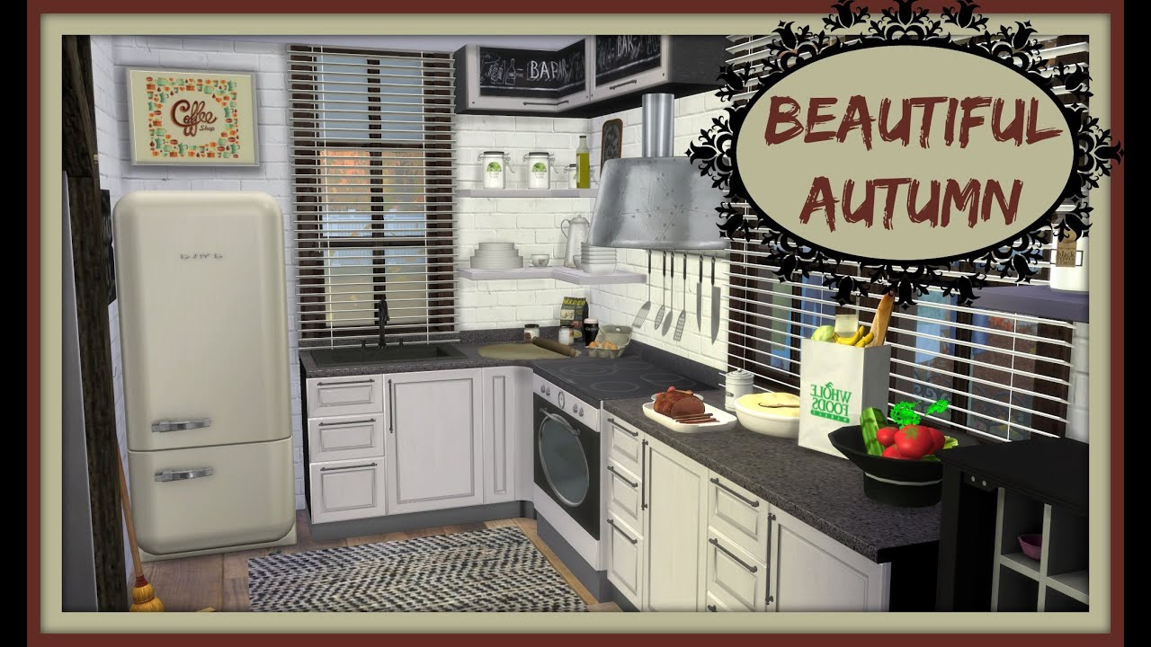 Sims 4 - Speed Build - Beautiful Autumn (Part 1)