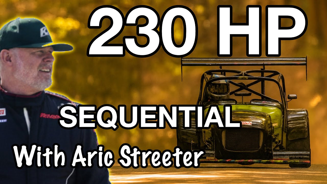 Насколько быстр Caterham Seven мощностью 230 л.с.? | Чемпион Time Attack раскрывает всё
