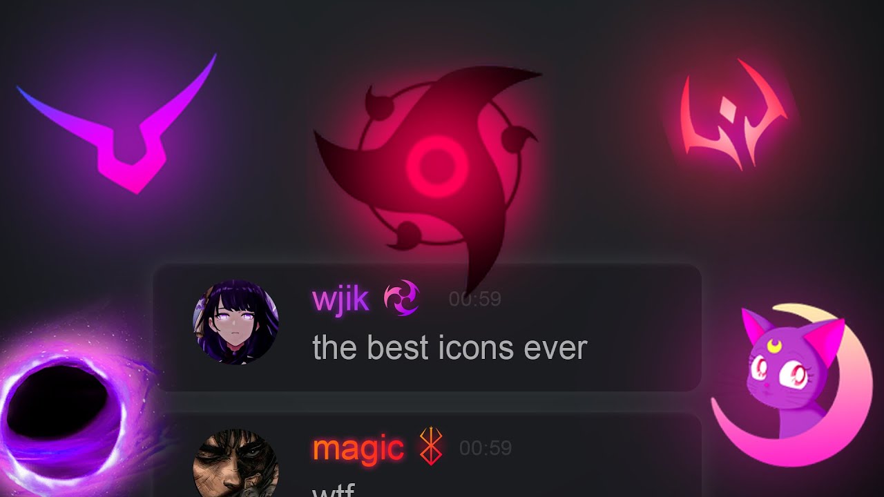 THIS ISN&rsquo;T JUST A DISCORD ROLE ICON PACK