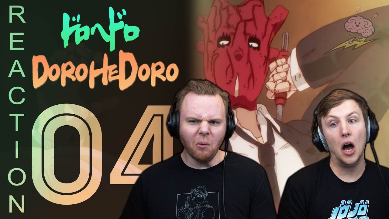 SOS Bros React - Dorohedoro Episode 4 - Pentagrams and Parties