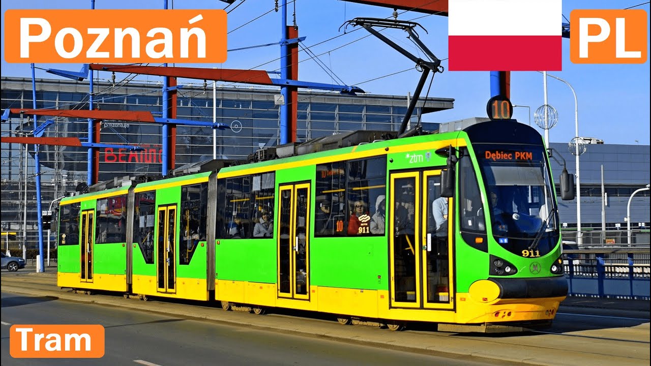 🇵🇱 POZNAN TRAMS 2025 | Tramwaje W Poznaniu【4K】