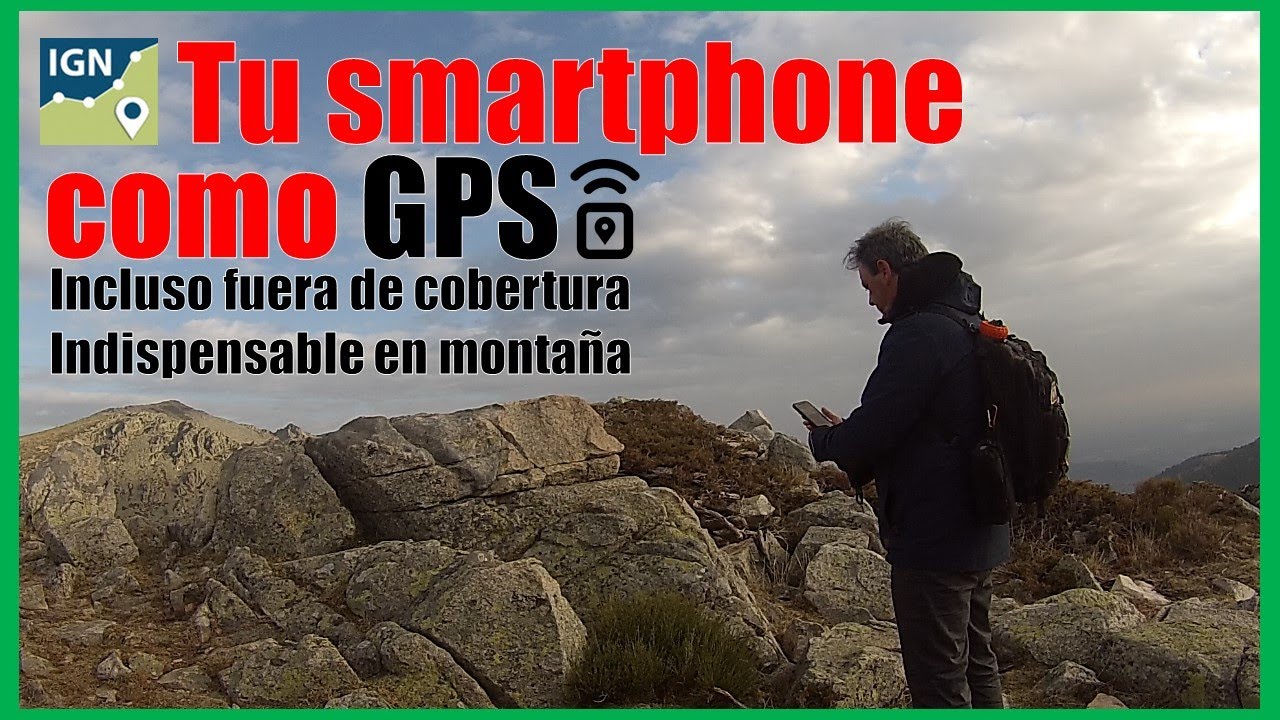 IGN la aplicación de movil, imprescindible en montaña para no perderte. #Seguridad #Senderismo