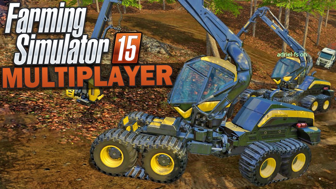 Farming Simulator 2015 Multiplayer