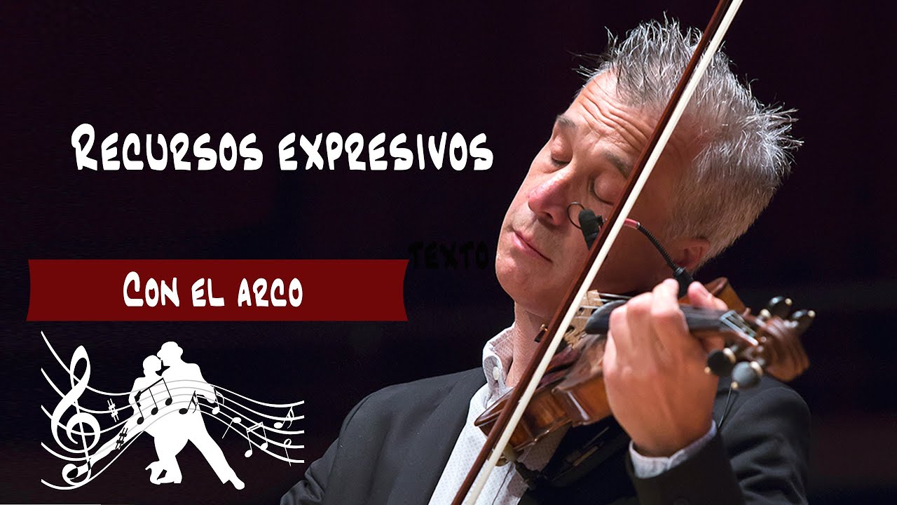 Recursos expresivos para el arco