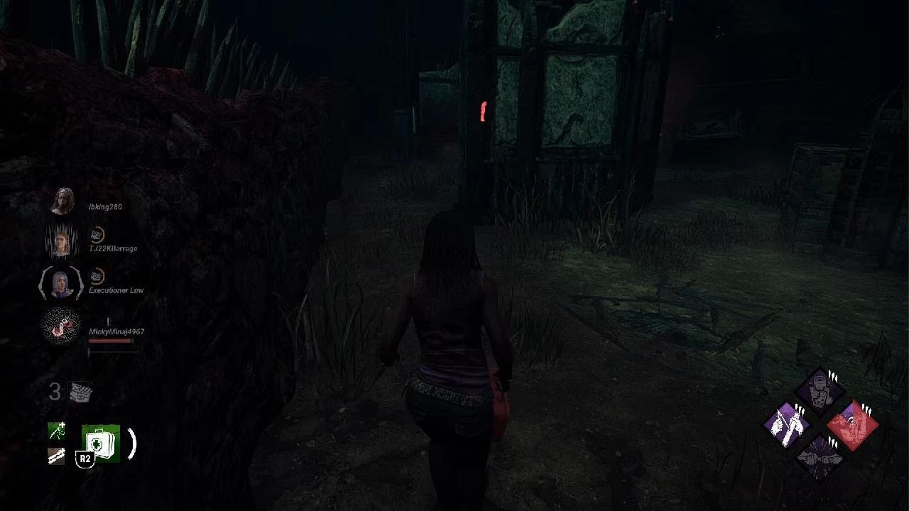 Dead by Daylight Michonne vs Doctor