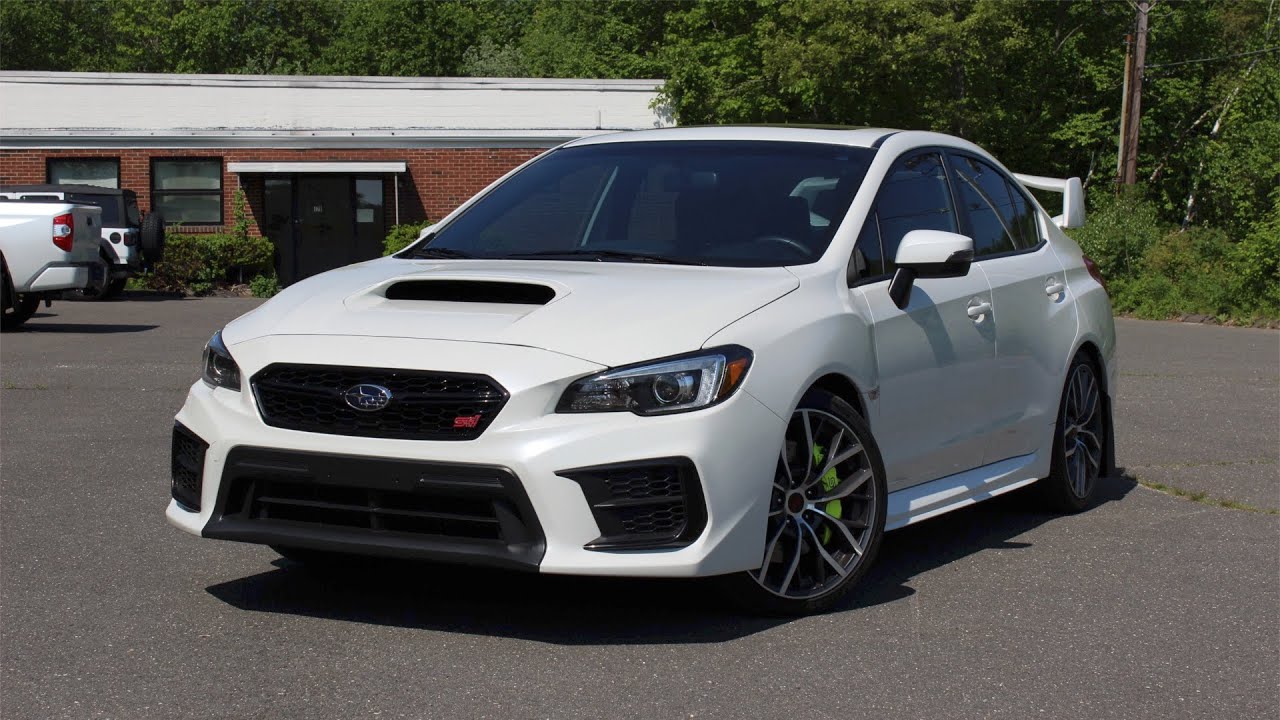 2020 Subaru WRX STI (Limited) - Features Review & POV Road Test