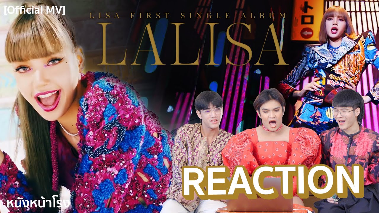 [REACTION + RECAP]  LISA - 'LALISA' M/V  | SPECIAL STAGE | M/V MAKING FILM | The Tonight Show