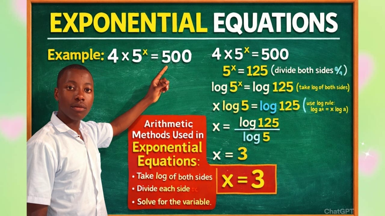 Solving Exponential Equations