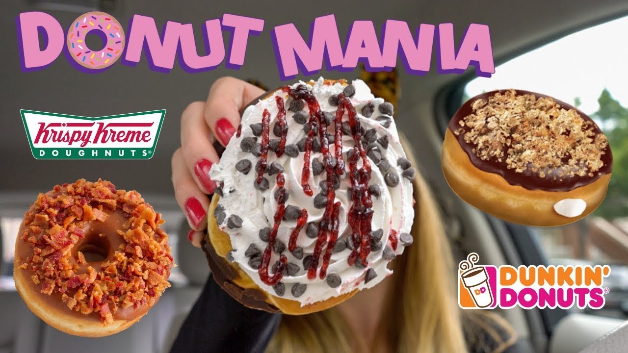 EPIC DONUT CHEAT DAY | FULL DAY OF DONUTS  (GOURMET, SPECIALTY, CLASSIC)
