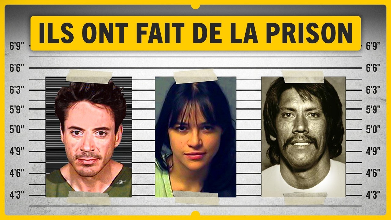 Les vrais crimes des stars du cin&eacute;ma (Robert Downey Jr, MarkWahlberg, Michelle Rodriguez...)