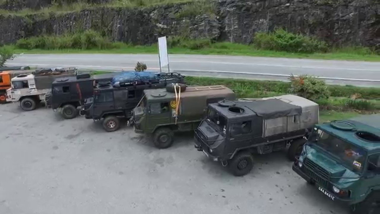 Expedisi Belantara - Pinzgauer Owners Malaysia (P.O.M.)