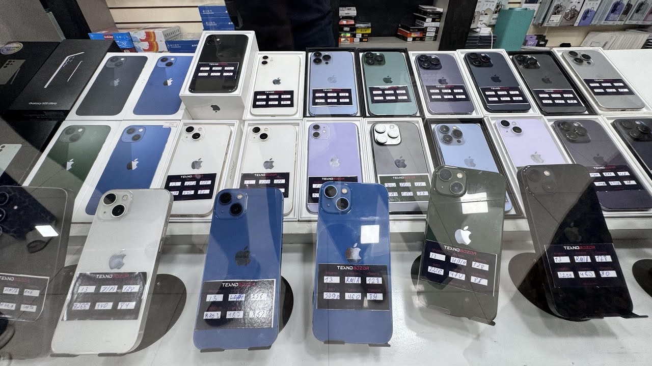 РАБОЧИЙ АЙФОН ТЕЛЕФОН НАРХЛАРИ 2025. RABOCHIY IPHONE TELEFON NARXI URGANCH
