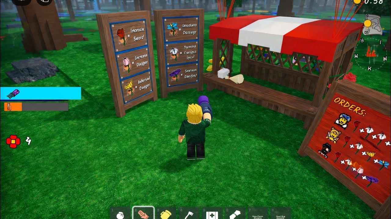 99 Nights| 🌹 Rose Update #roblox