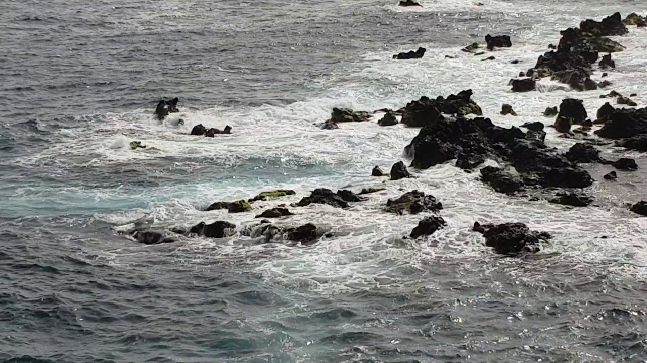 Am kleinen Kiesstrand Teneriffa