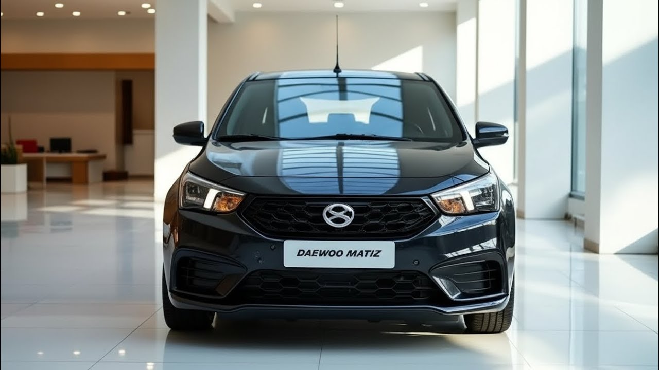 2026 Daewoo Matiz – Afsonaning Zamonaviy Qaytishi