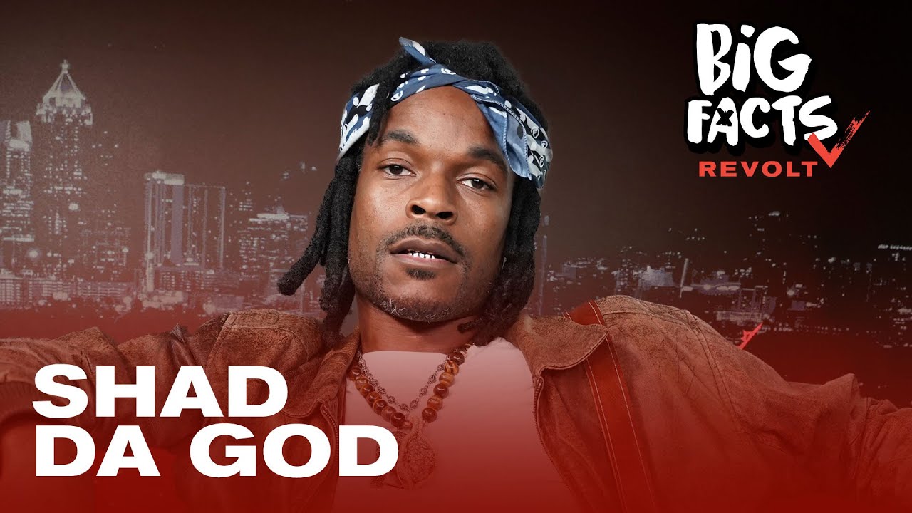 Shad The God On Going Vegan, Self-Love & How Food Controls Your Mind & More | Big Facts