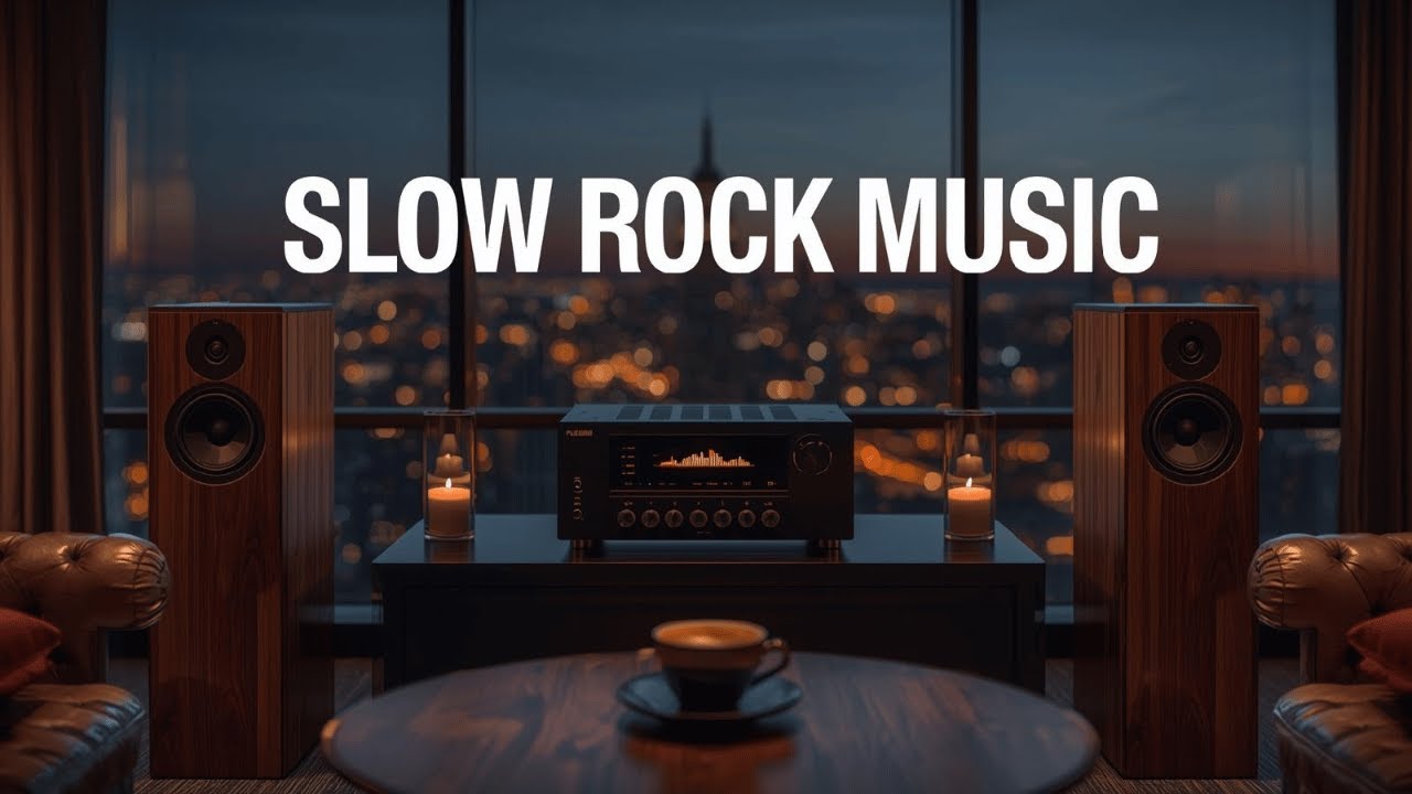 Best Slow Rock Love Ballads 🎸 Timeless Rock Songs with Deep Romantic Feelings