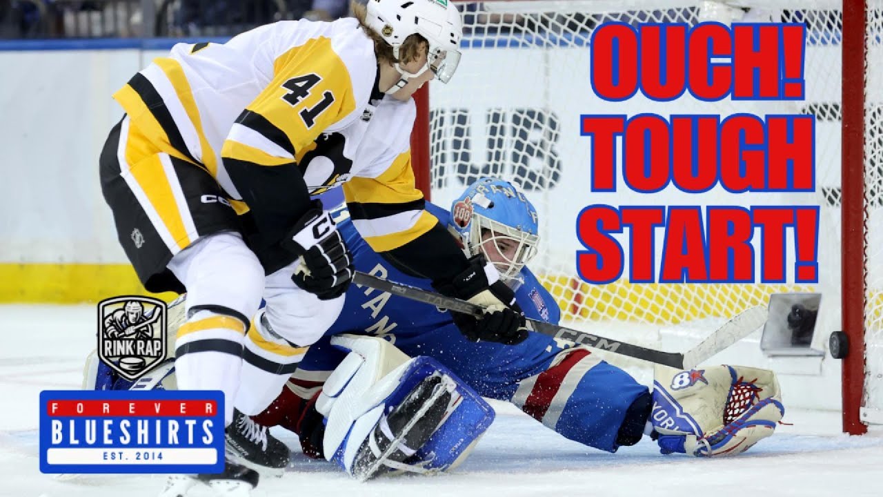 Rangers Opener SHOCKER: Why They Looked Lost + Shesterkin Saves, Laba Praise & Bold Predictions!