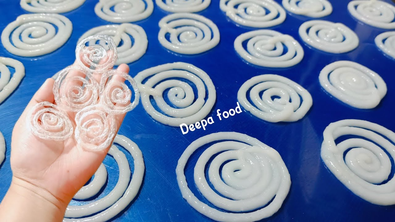 1 कप चावल से एकदम सफेद चकली बनाने का सही तरीका बिना किसी झंझट के | Chawal ki chakli | Chakli recipe 