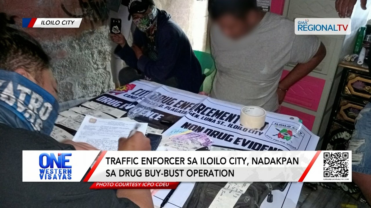 Сотрудник дорожной полиции в городе Илоило арестован в ходе операции по пресечению незаконной про...