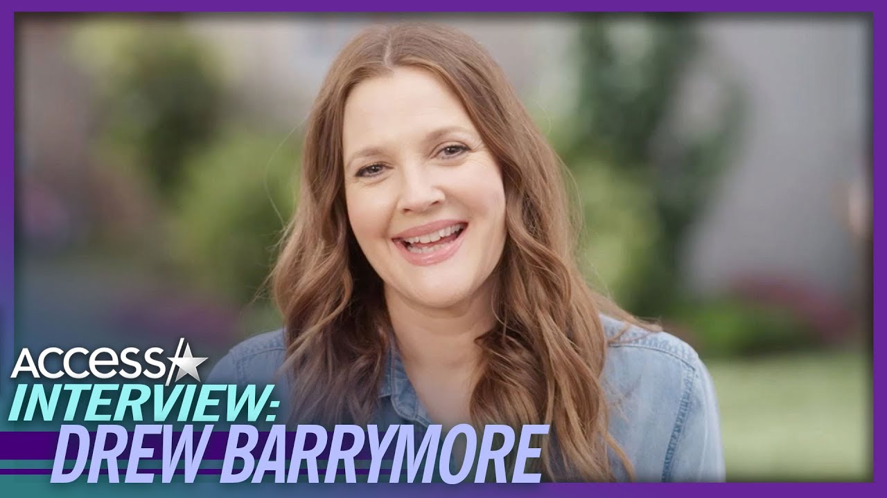 Drew Barrymore Talks Dating Apps: 'It's A Very Weird World'