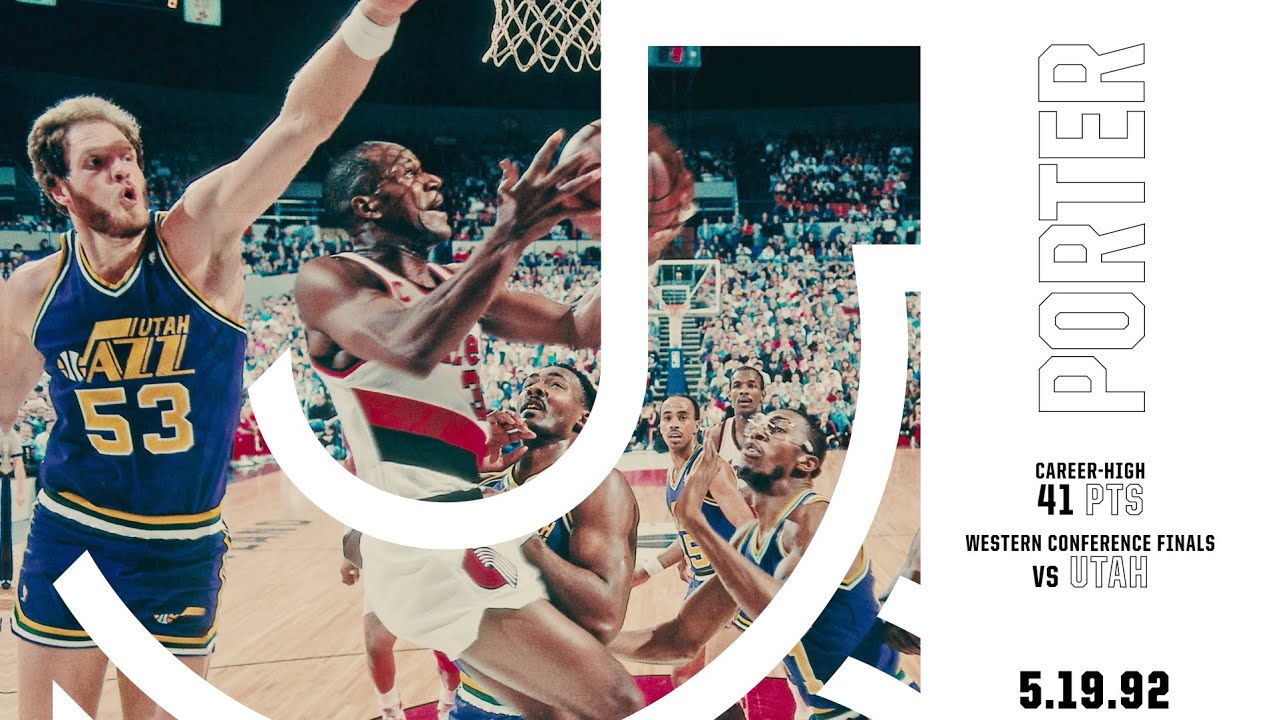 Terry Porter (41 PTS, 7 AST, 6 REB) in 1992 Western Conference Finals | Classic Trail Blazers Games