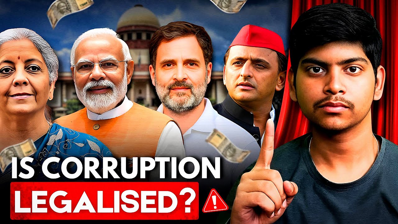 Why Does India have So Much Corruption? | Devansh Nigam Unfiltered
