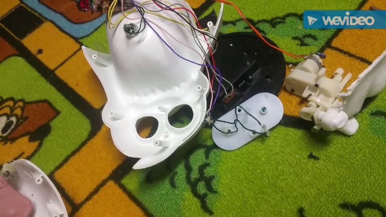 Gemmy Restorations! Big mouth ghost candy bowl part 1