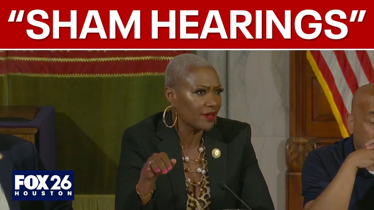 Texas State Rep. Jolanda Jones, of Houston, on Democrats leaving state over redistricting