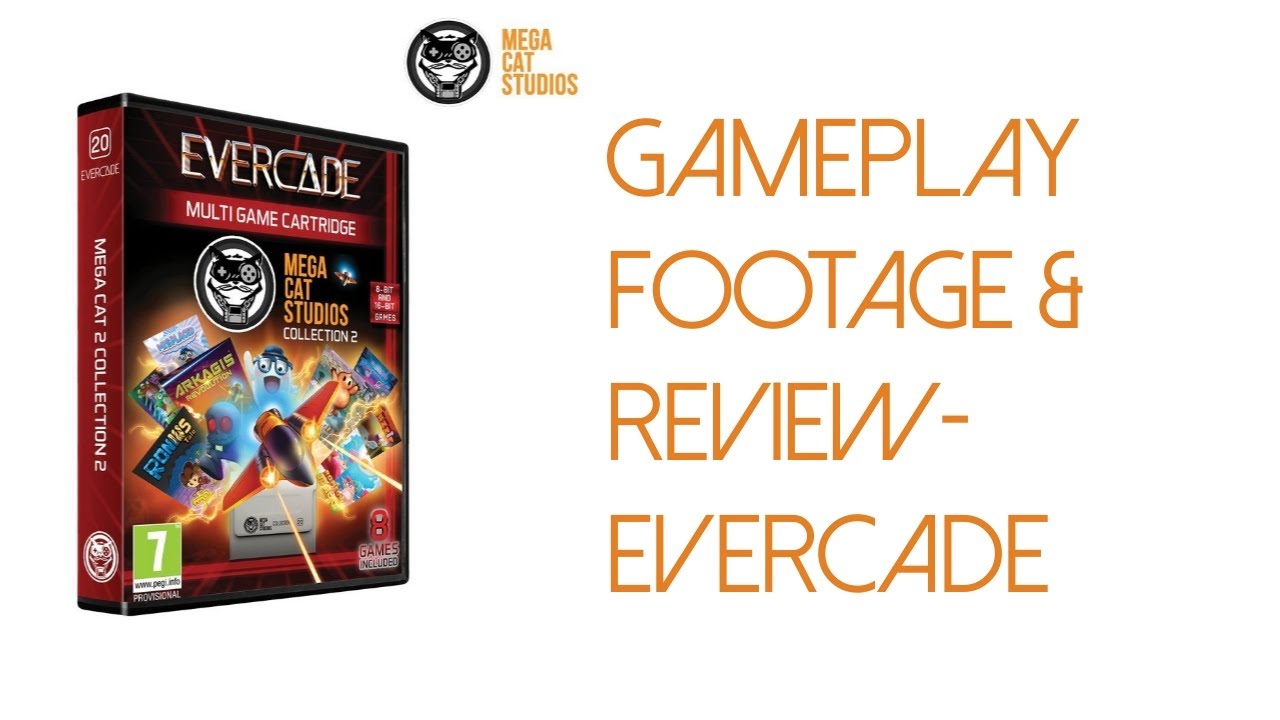 Mega Cat Studios Collection 2 - Evercade - Gameplay footage
