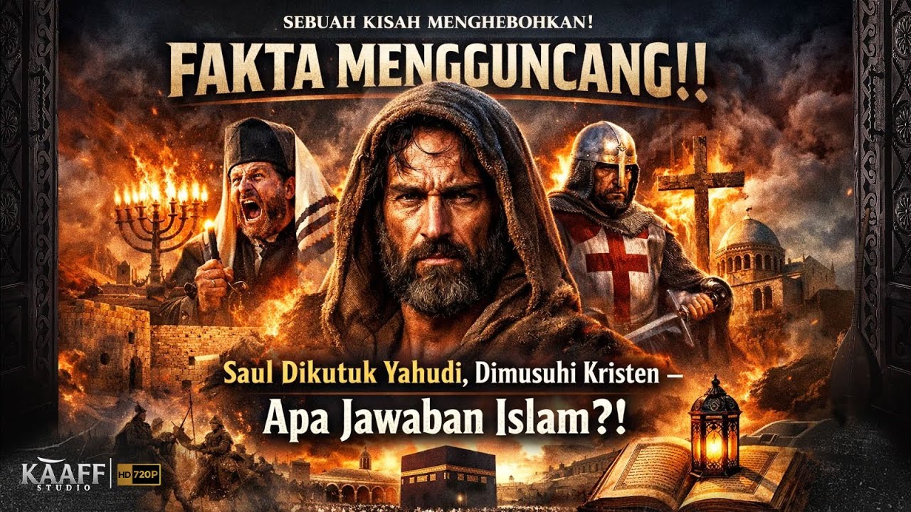TERBONGKAR!! Saul Raja Terkutuk Menurut Yahudi & Kristen — Ilmuwan Muslim Membongkar KEBENARANNYA!!