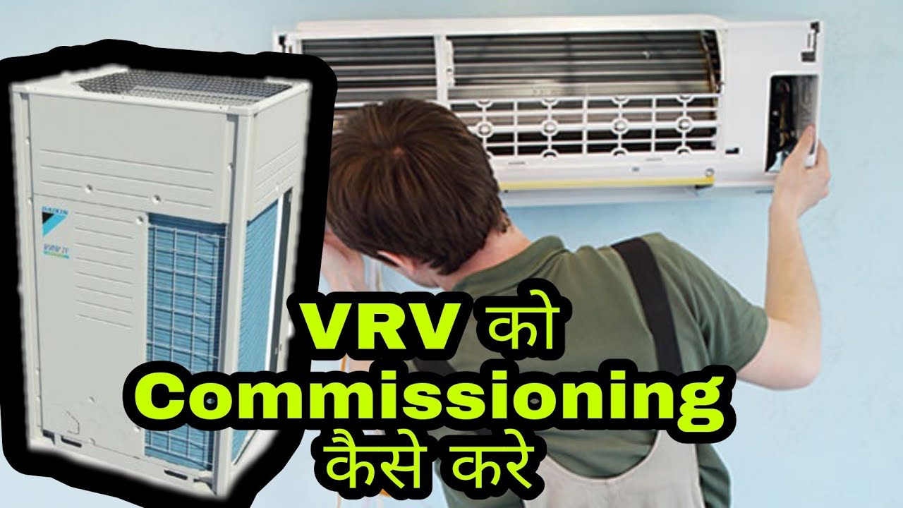 HOW TO INSTALL SPLIT AC ON VRV SYSTEM