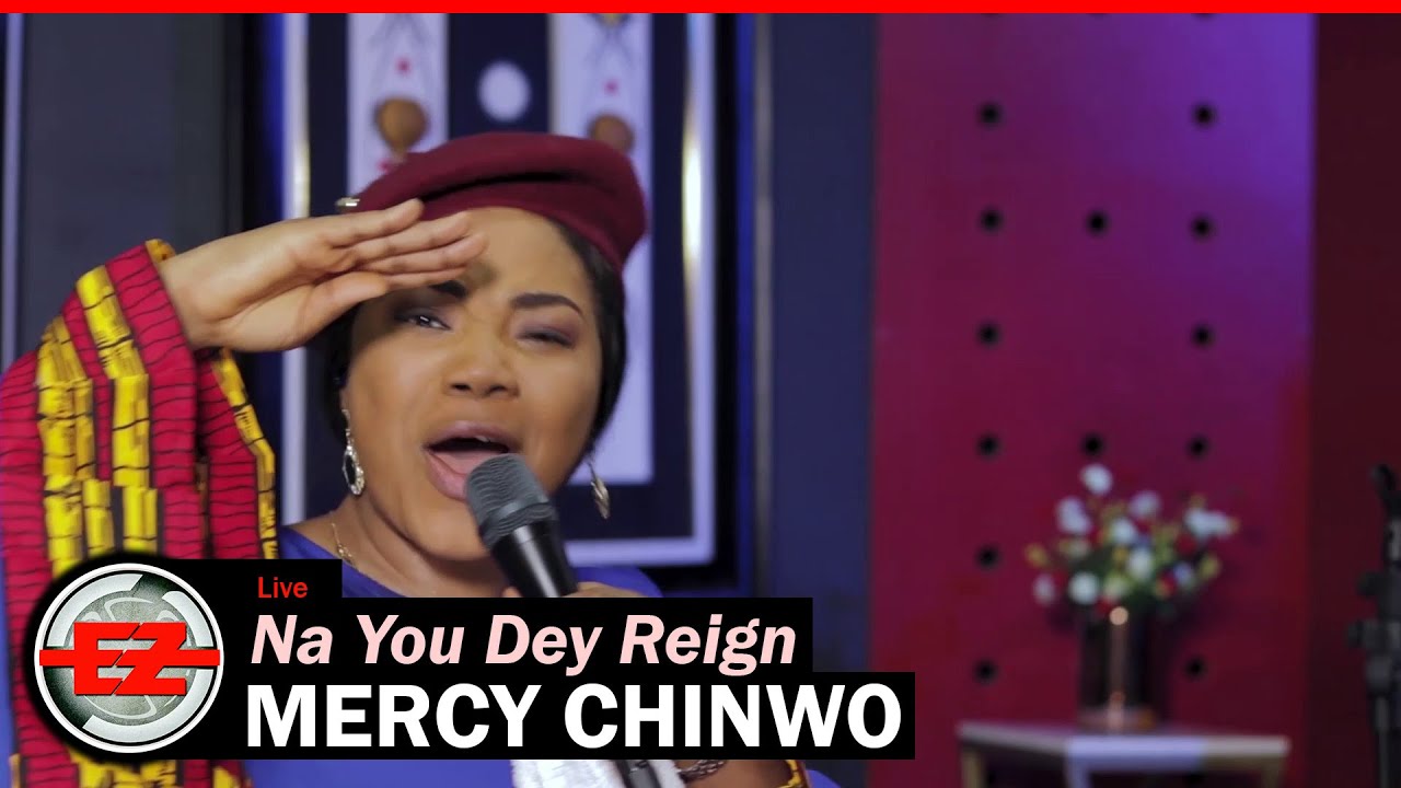 Mercy Chinwo - Na You Dey Reign (Studio Performance)