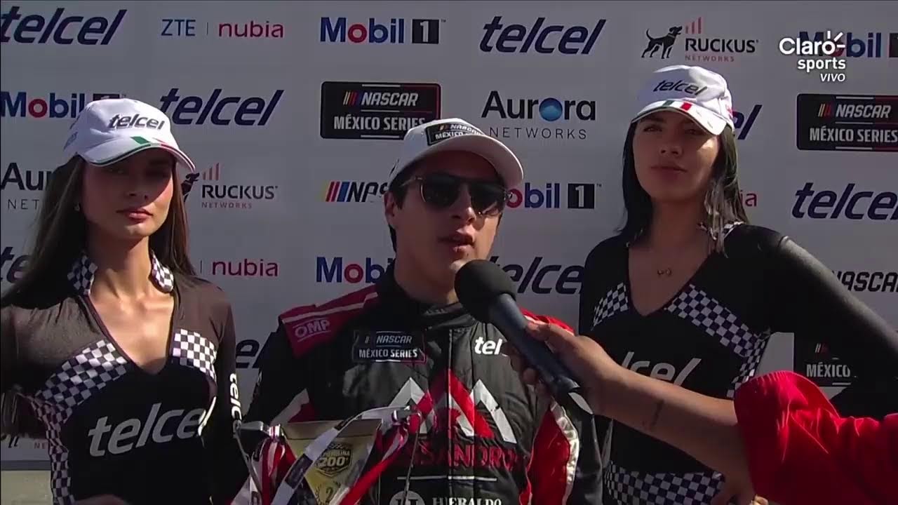 Fecha 1 - La Potosina 200 - NASCAR M&eacute;xico Series