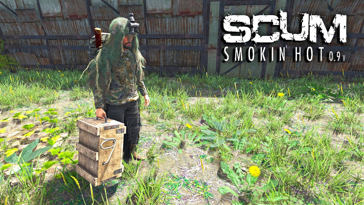 Scum 0.9 - Survival Gameplay : Day 25 - Ultimate Playthrough with the Goof Troop
