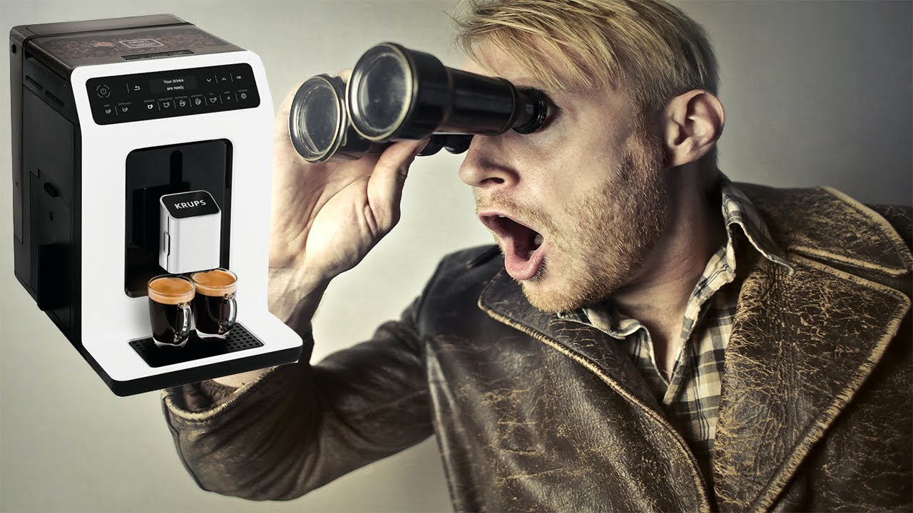 disassembly KRUPS EA8901 coffee machine