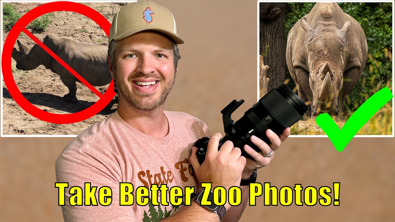 11 секретов потрясающих фотографий в зоопарке