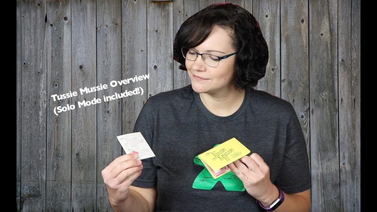 How to Tussie Mussie Game Overview (Solo Mode included)