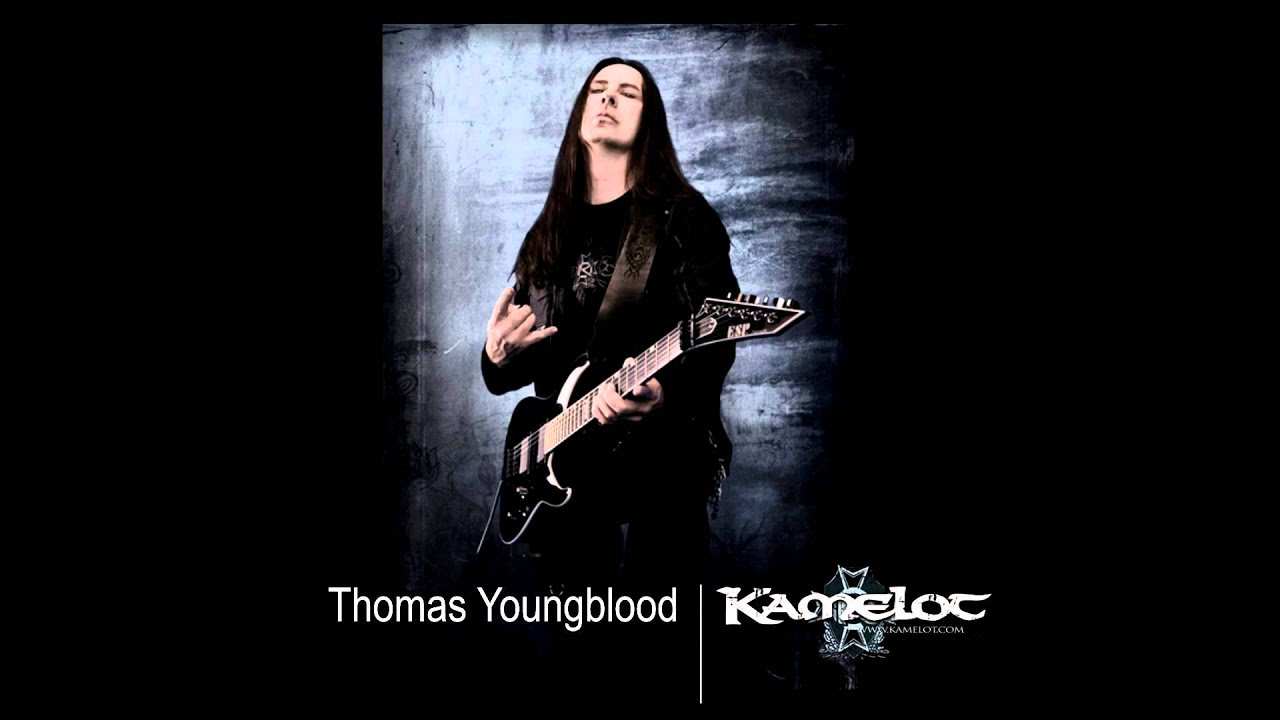 THOMAS YOUNGBLOOD (KAMELOT) - Greetings to . Saluda a Cavernet Rock (Colombia)