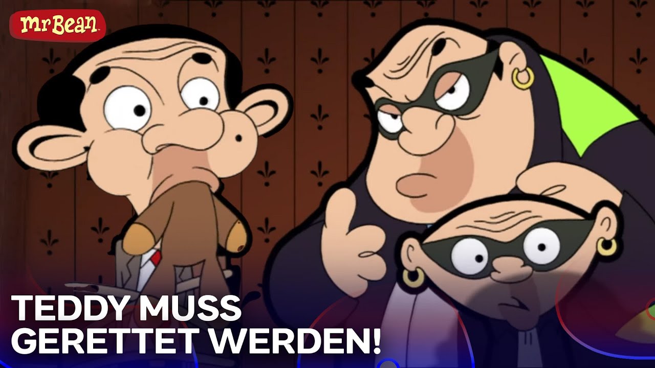 Teddy und Mr Bean in den Händen der Diebe! | Mr Bean und Teddy | Mr Bean Deutschland