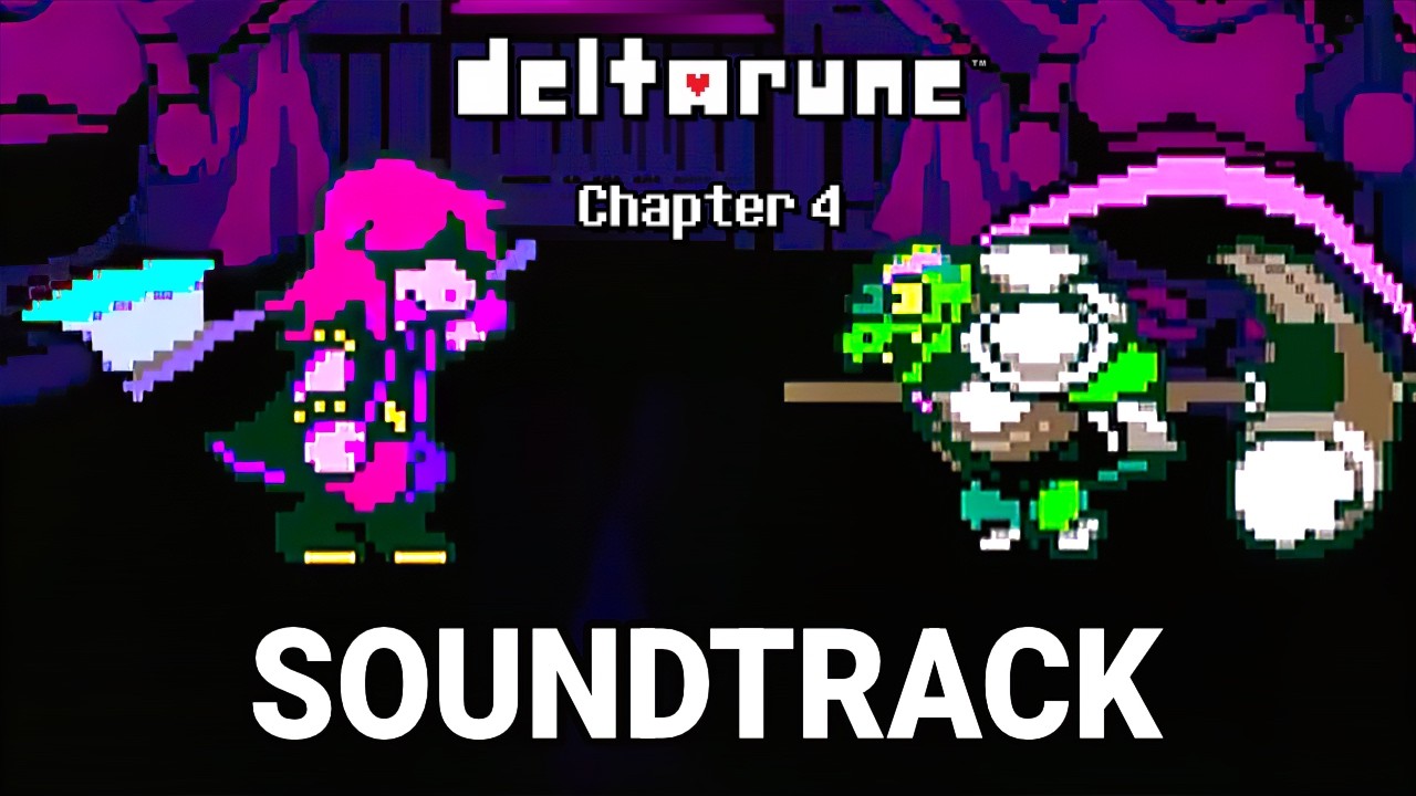 「HAMMER OF JUSTICE」 SECRET BOSS  - DELTARUNE Chapter 3+4 OST Soundtrack  - Epic Orchestral Cover