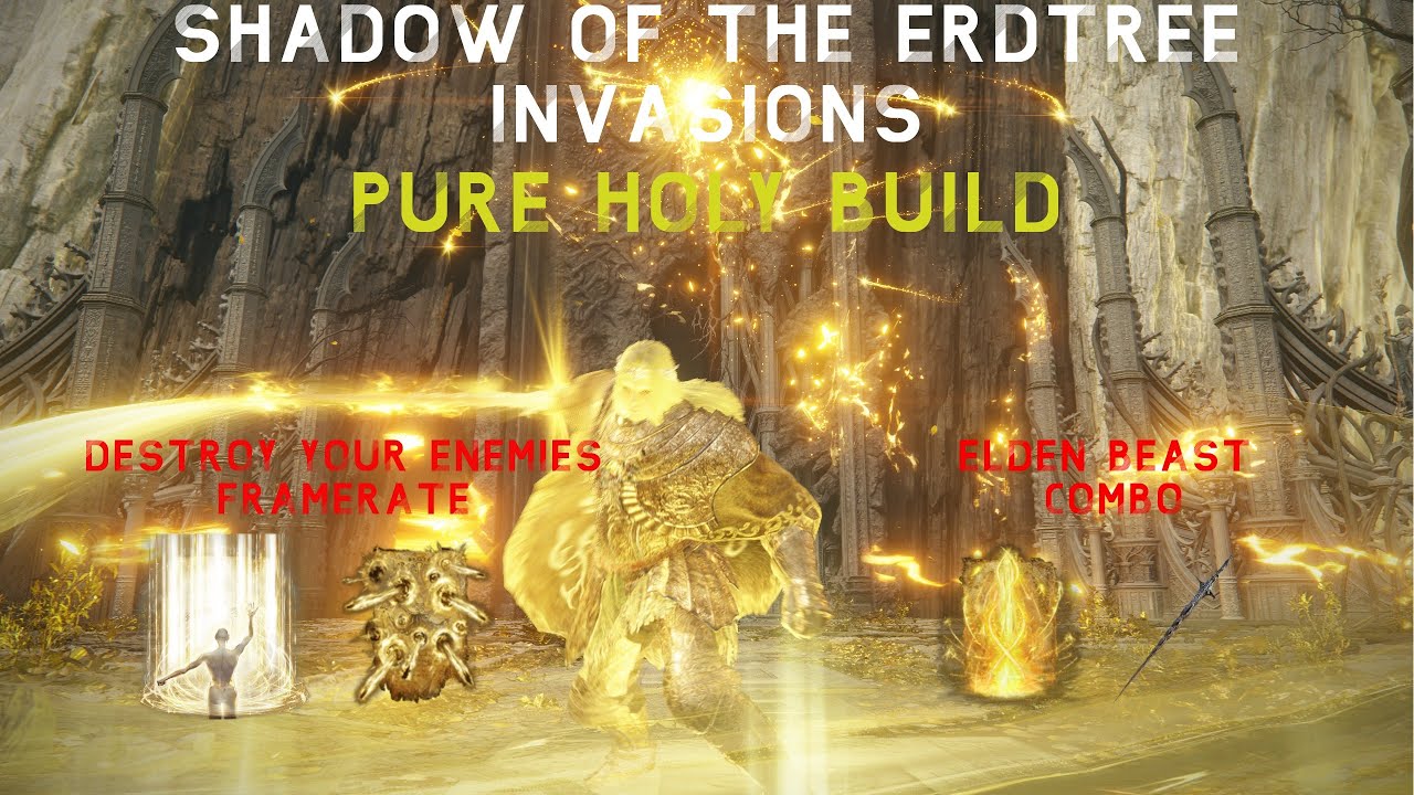 Elden Ring PvP Invasions - Holy Incantations Win