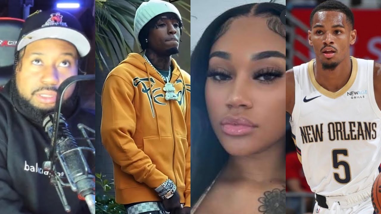 Oh Nah! Akademiks reacts to NBA Youngboy going off on Dejounte Murray’s Father