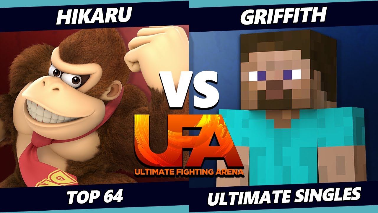 UFA 2022 - Hikaru (Roy, Donkey Kong) Vs. Griffith (Steve) SSBU Ultimate Tournament