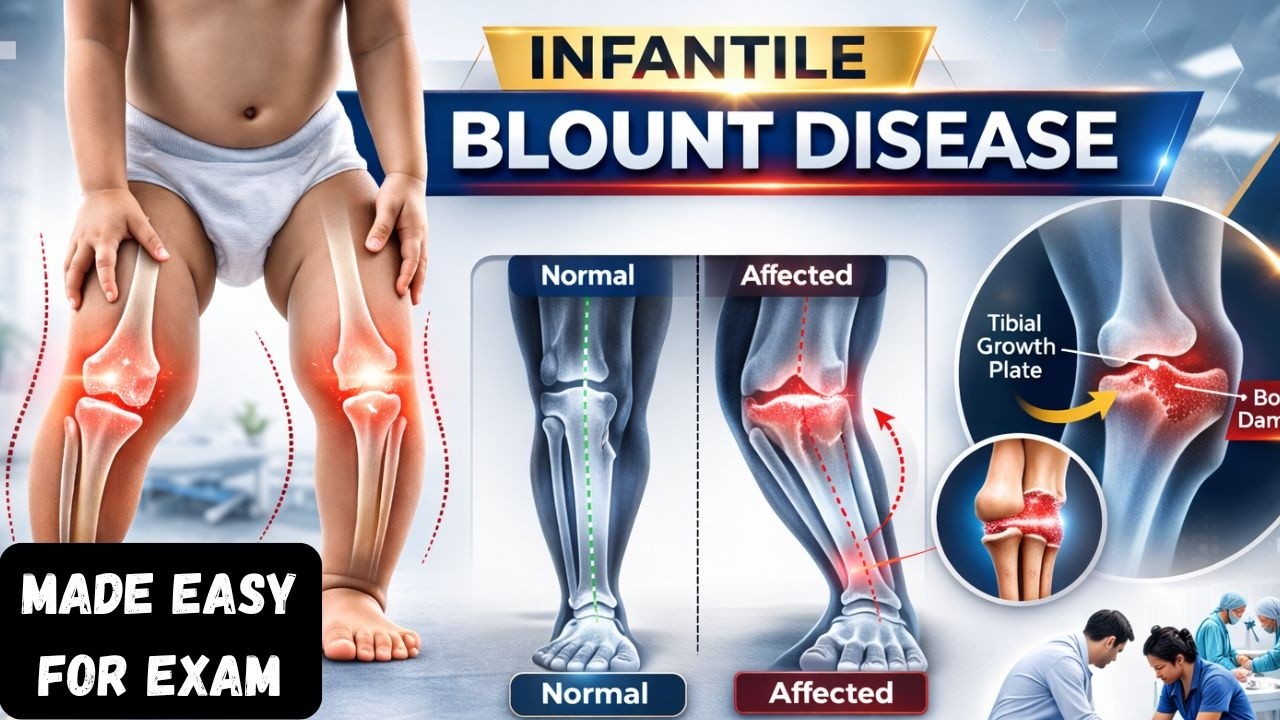 Understanding Infantile Blount Disease | Easiest way possible